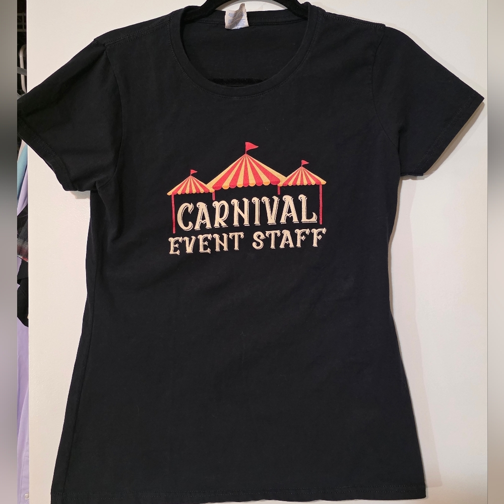 Carnival Event Staff Graphic Tee